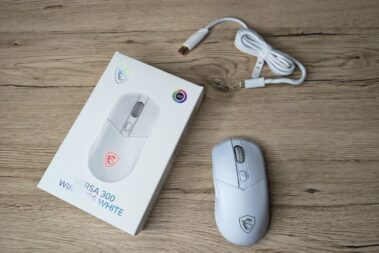 Recenzja MSI Versa 300 Wireless – zwinna i tania myszka gamingowa? 16 MSI Versa 300 Wireless
