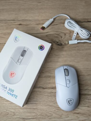 Recenzja MSI Versa 300 Wireless – zwinna i tania myszka gamingowa? 23 MSI Versa 300 Wireless