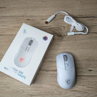Recenzja MSI Versa 300 Wireless – zwinna i tania myszka gamingowa? 25 MSI Versa 300 Wireless