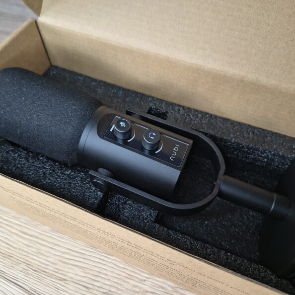 Nubi NMIC1. Jak działa mikrofon za mniej niż 150 zł? 33 Mikrofon Nubi NMIC1