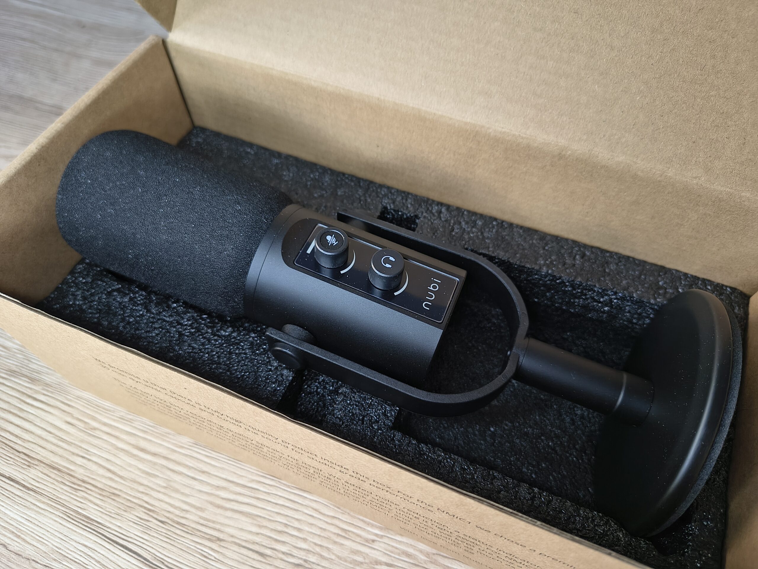 Nubi NMIC1. Jak działa mikrofon za mniej niż 150 zł? 22 Mikrofon Nubi NMIC1