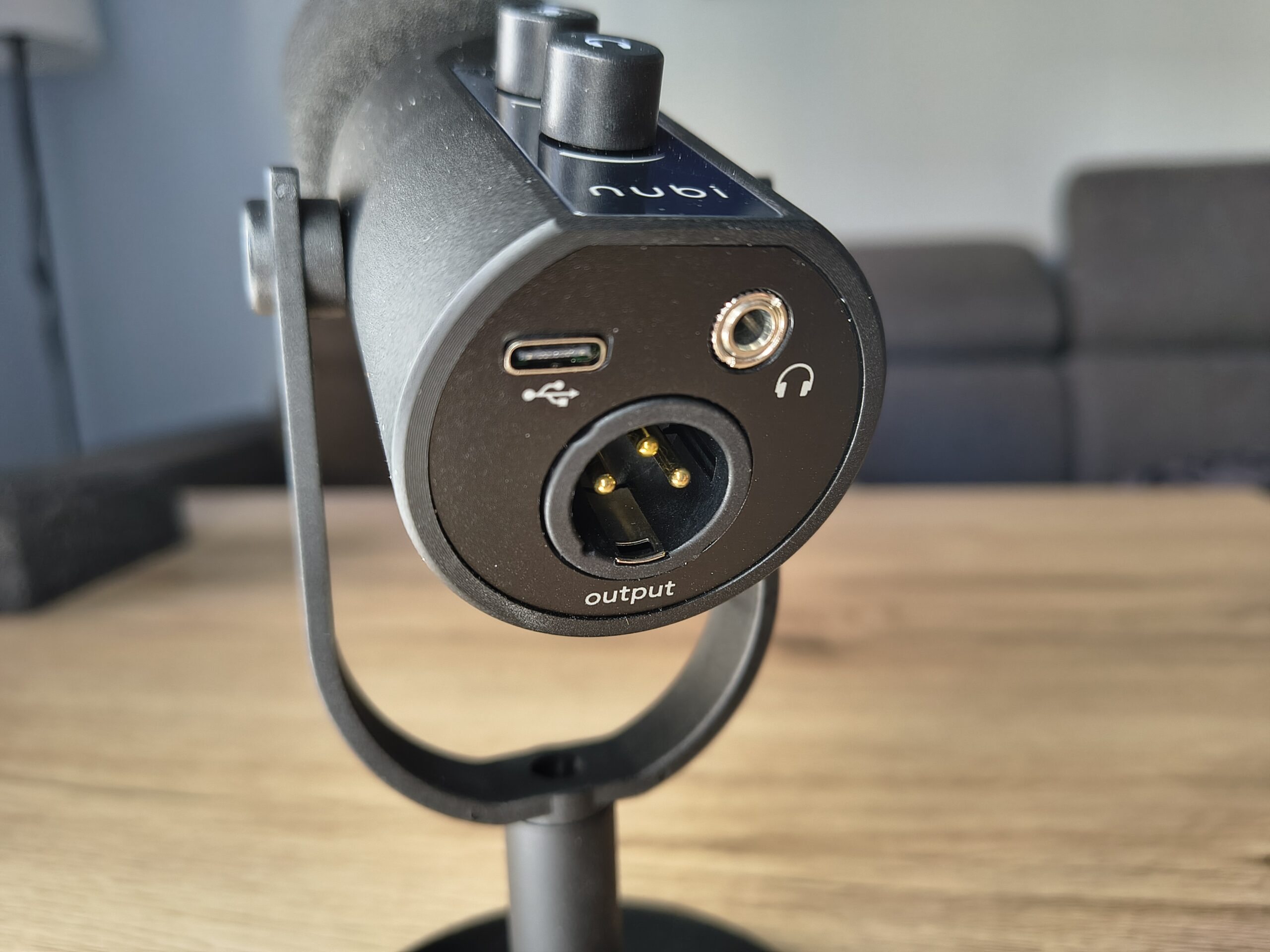 Nubi NMIC1. Jak działa mikrofon za mniej niż 150 zł? 34 Mikrofon Nubi NMIC1