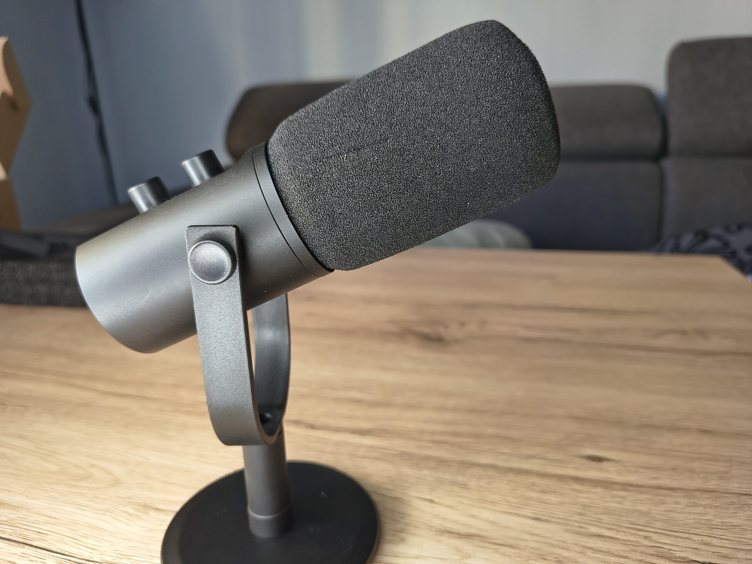 Nubi NMIC1. Jak działa mikrofon za mniej niż 150 zł? 36 Mikrofon Nubi NMIC1