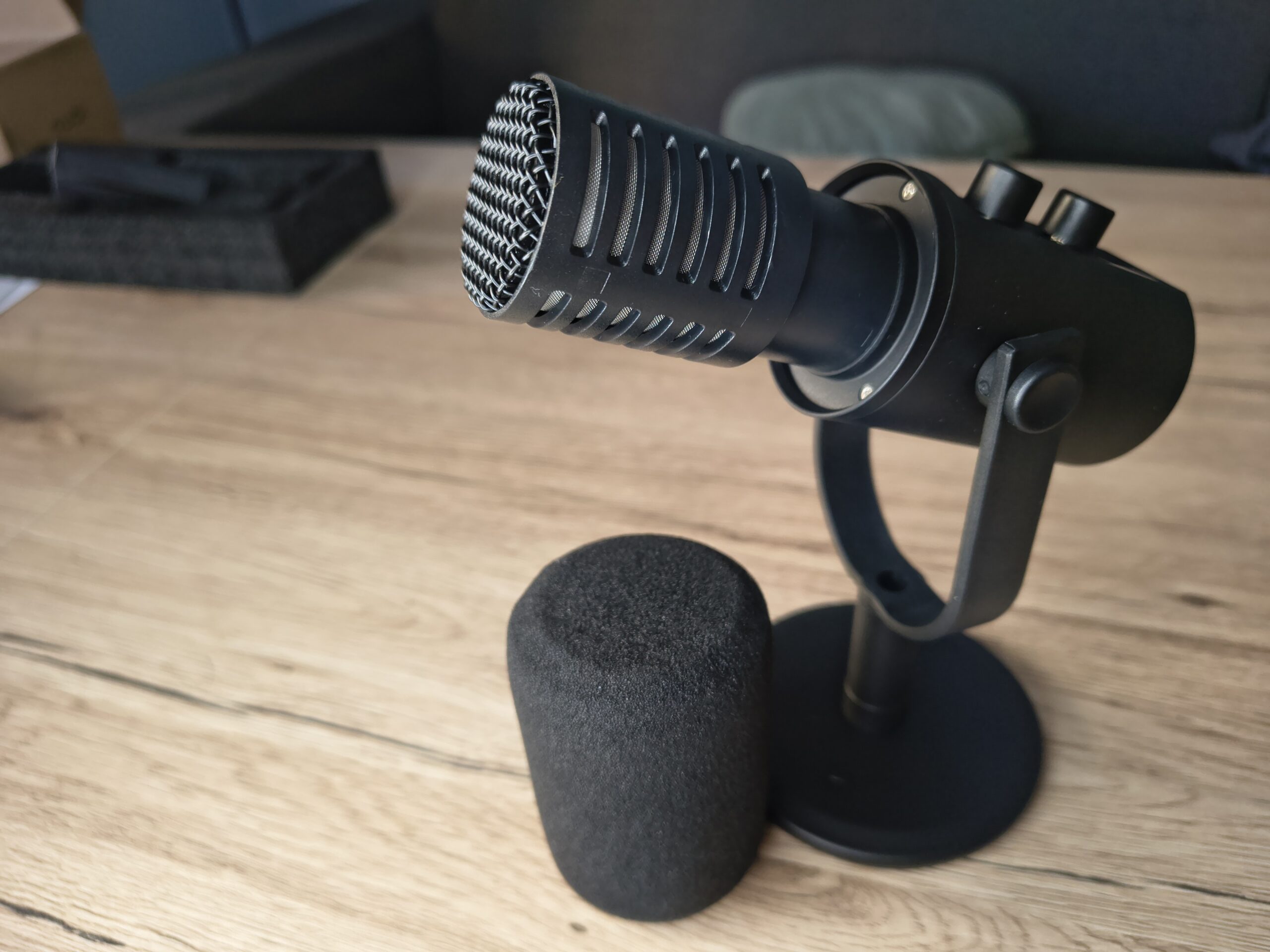 Nubi NMIC1. Jak działa mikrofon za mniej niż 150 zł? 38 Mikrofon Nubi NMIC1