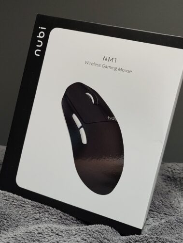 Nubi NM1 – świetna tania myszka 24 Nubi NM1