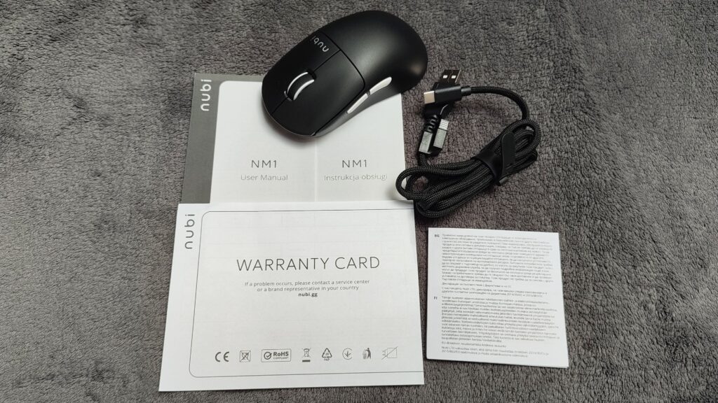 Nubi NM1 – świetna tania myszka 16 Nubi NM1