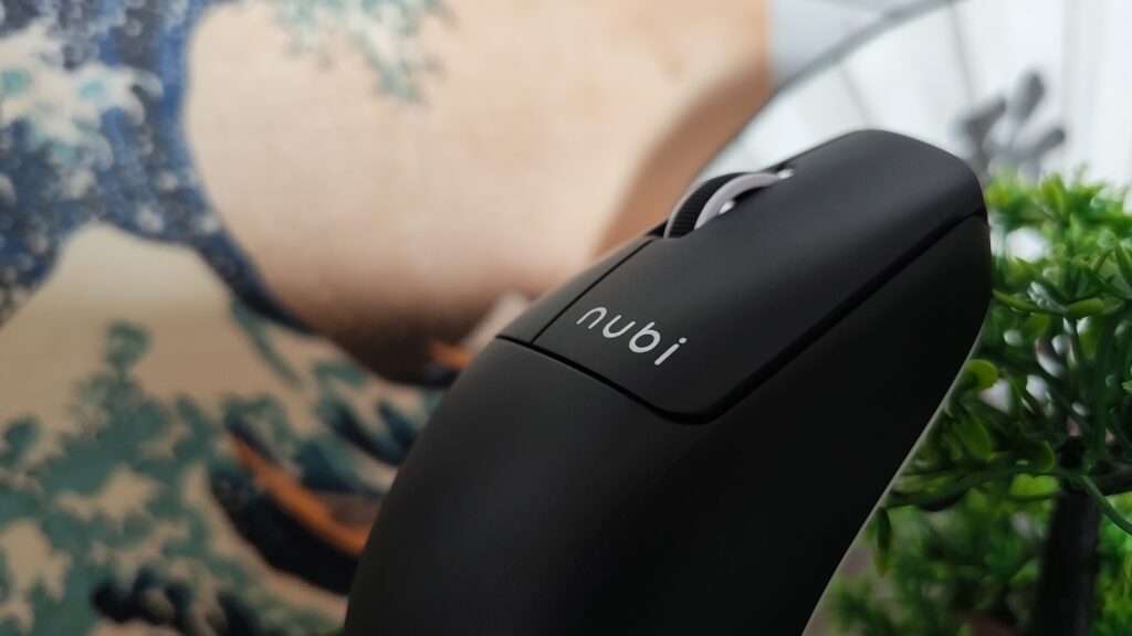 Nubi NM1 – świetna tania myszka 38 Nubi NM1