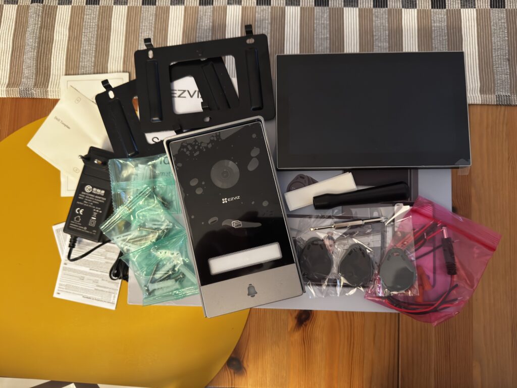 EZVIZ HP7 – test inteligentnego wideodomofonu 2K z ekranem 7" 16 IMG 4381