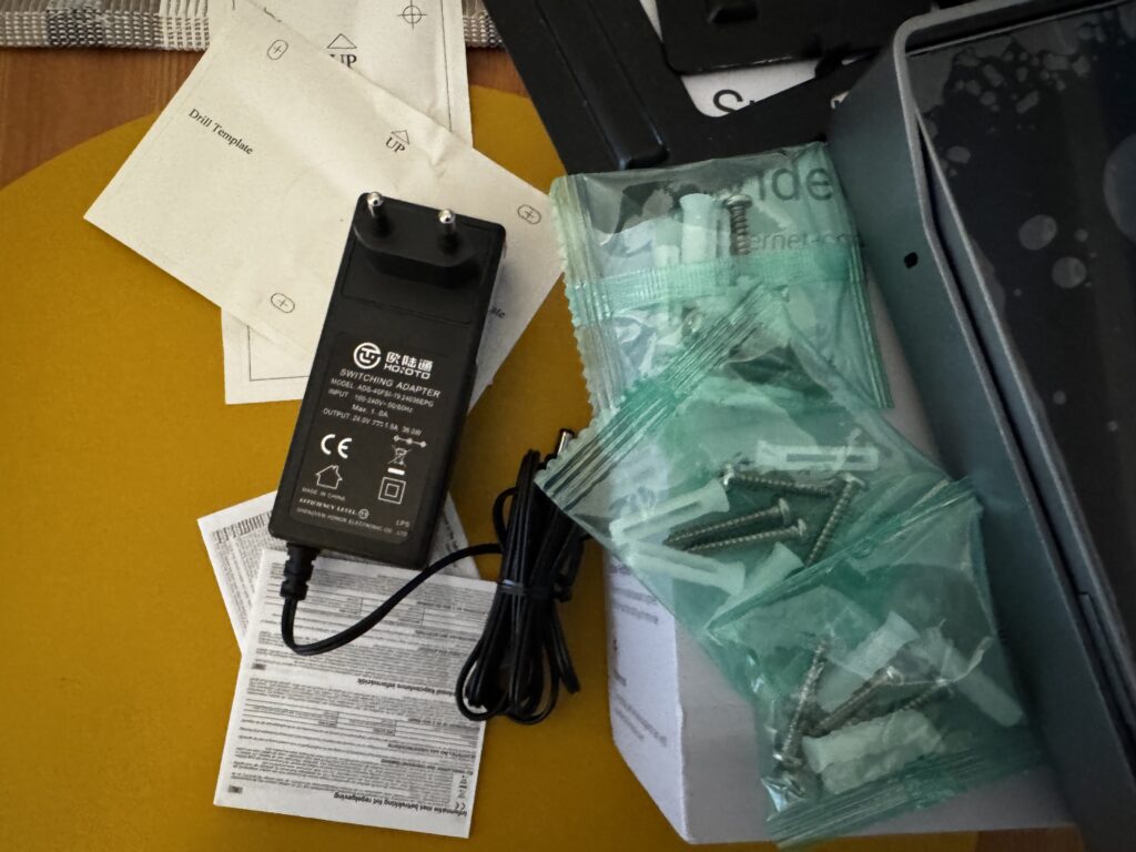 EZVIZ HP7 – test inteligentnego wideodomofonu 2K z ekranem 7" 24 IMG 4383