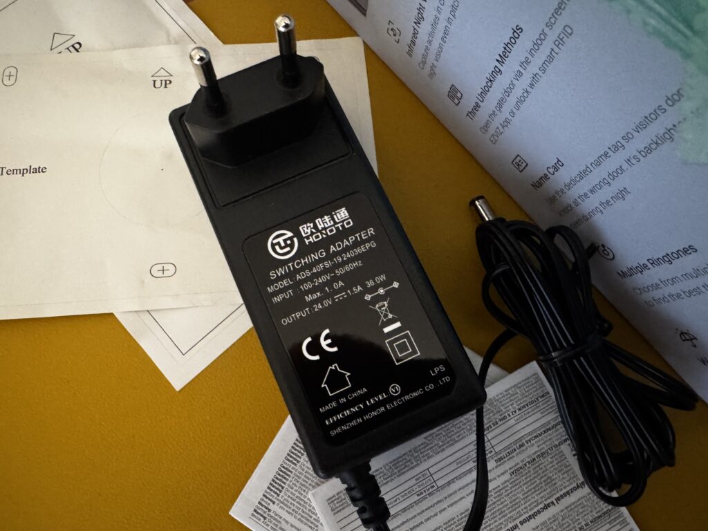 EZVIZ HP7 – test inteligentnego wideodomofonu 2K z ekranem 7" 26 IMG 4385