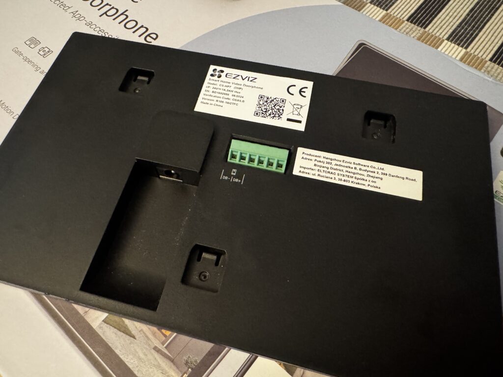 EZVIZ HP7 – test inteligentnego wideodomofonu 2K z ekranem 7" 48 IMG 4398