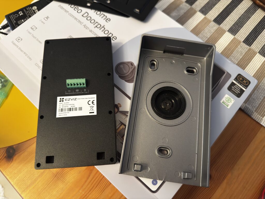 EZVIZ HP7 – test inteligentnego wideodomofonu 2K z ekranem 7" 34 IMG 4400