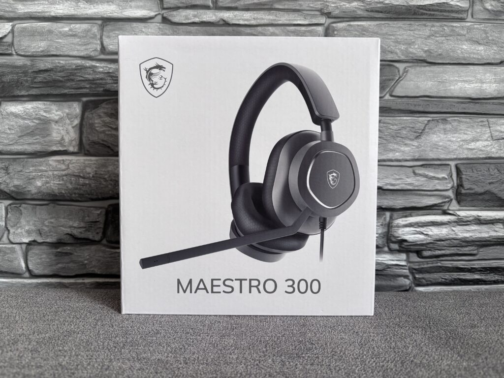 Recenzja słuchawek MSI Maestro 300 16 IMG 4674