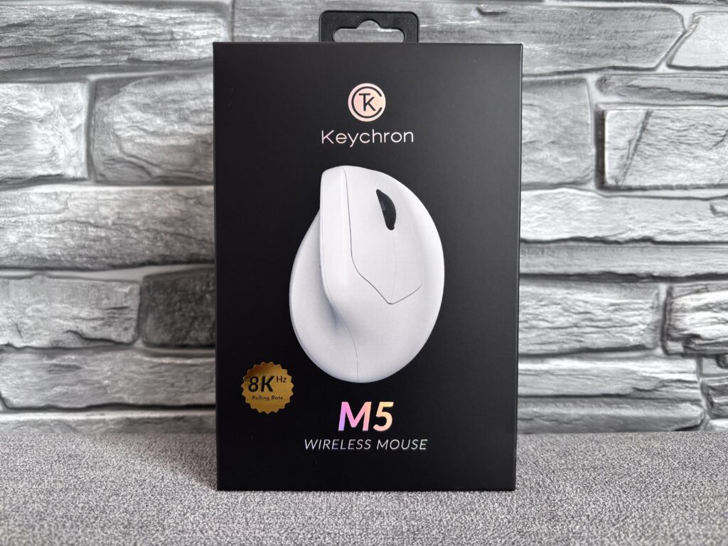 Keychron M5 White – recenzja pionowej myszy ergonomicznej 16 IMG 4758