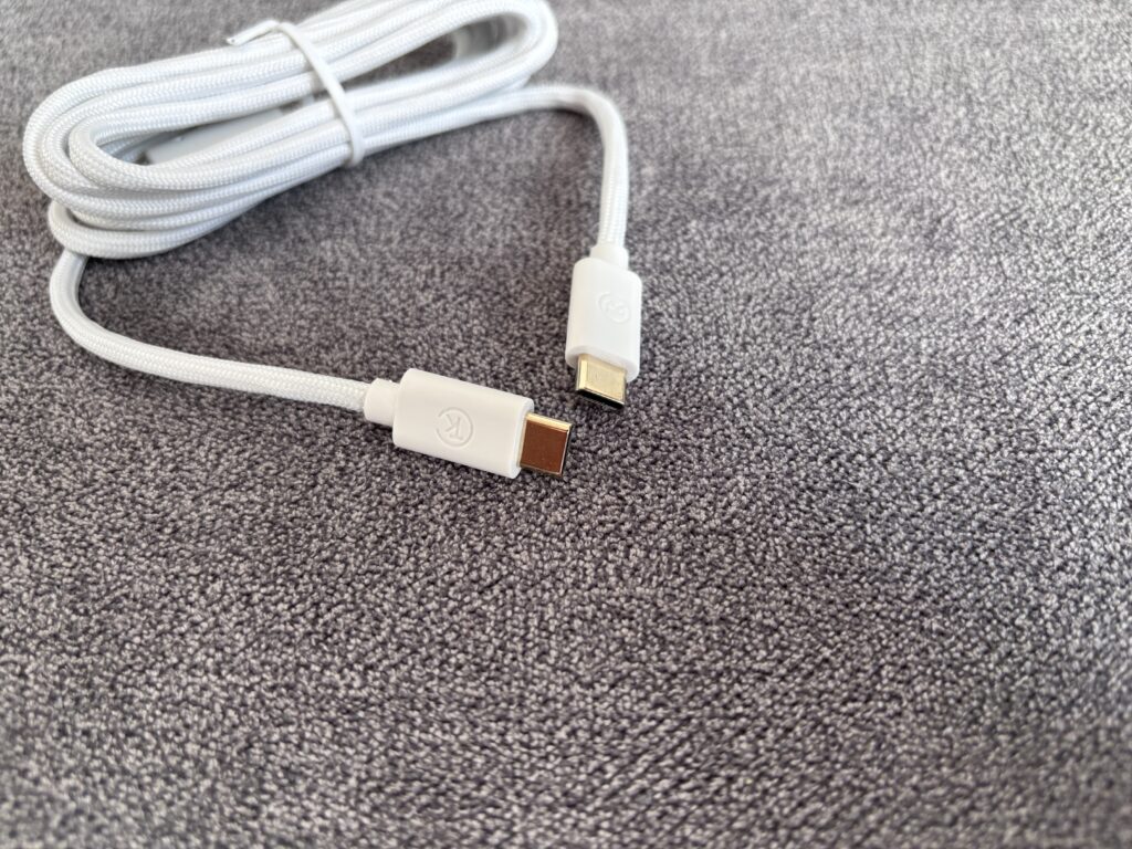 Keychron M5 White – recenzja pionowej myszy ergonomicznej 34 IMG 4779