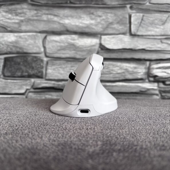 Keychron M5 White – recenzja pionowej myszy ergonomicznej 33 IMG 4791
