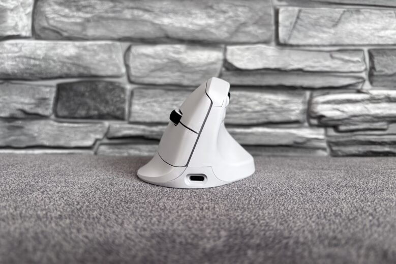 Keychron M5 White – recenzja pionowej myszy ergonomicznej 18 IMG 4791