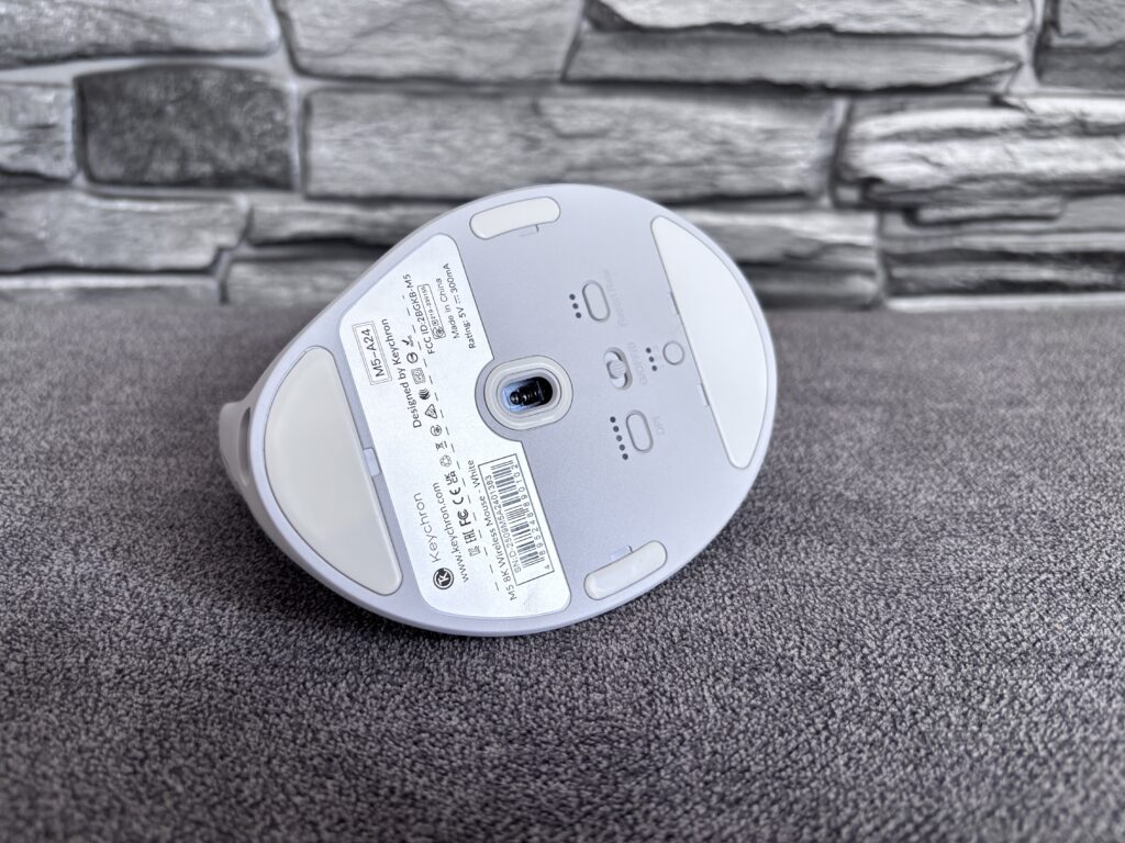 Keychron M5 White – recenzja pionowej myszy ergonomicznej 76 IMG 4797