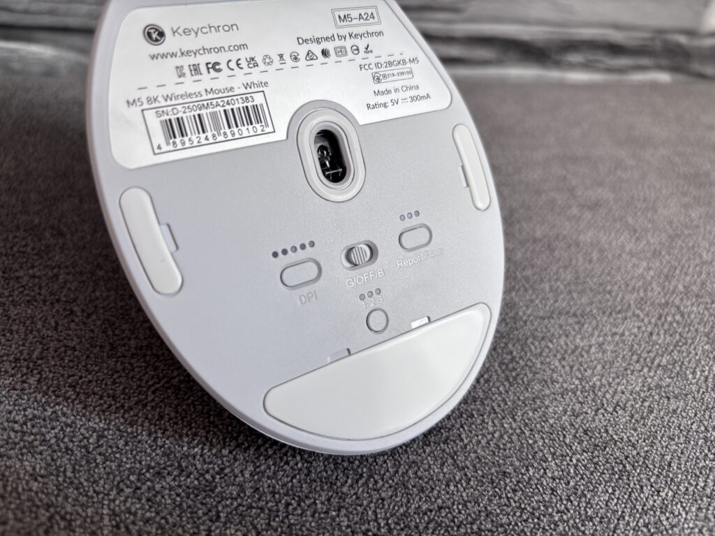 Keychron M5 White – recenzja pionowej myszy ergonomicznej 78 IMG 4798