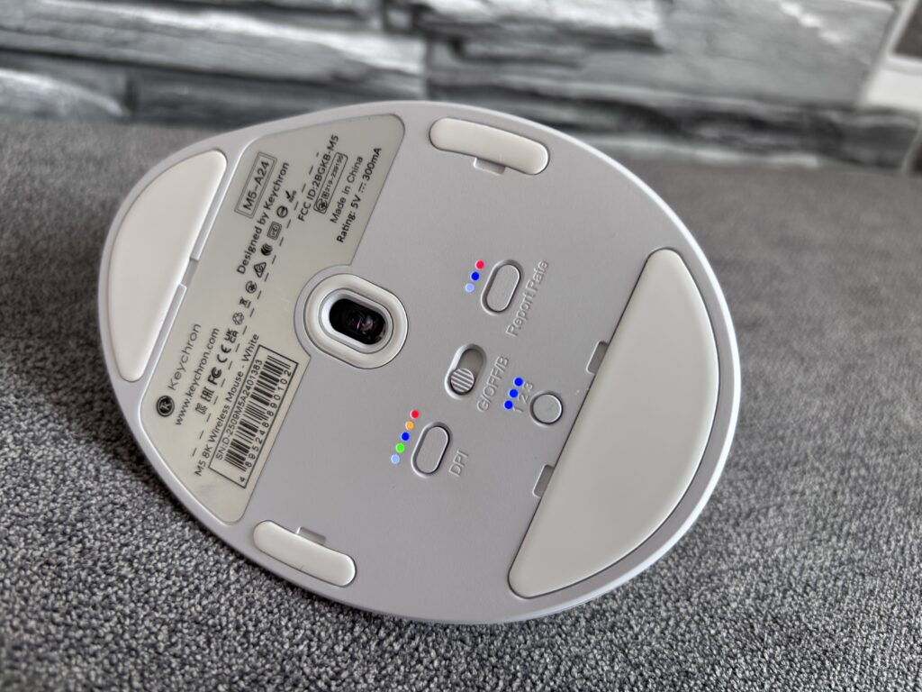 Keychron M5 White – recenzja pionowej myszy ergonomicznej 80 IMG 4799
