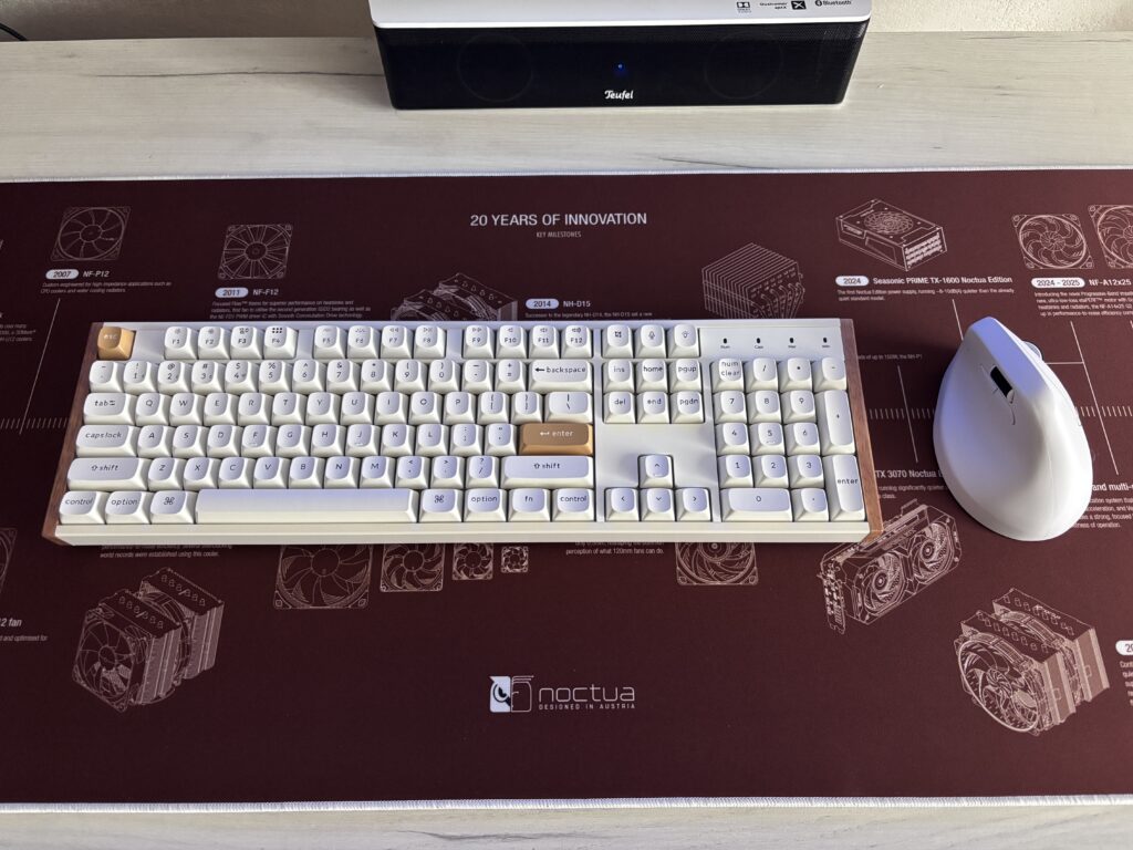 Keychron M5 White – recenzja pionowej myszy ergonomicznej 90 IMG 4851