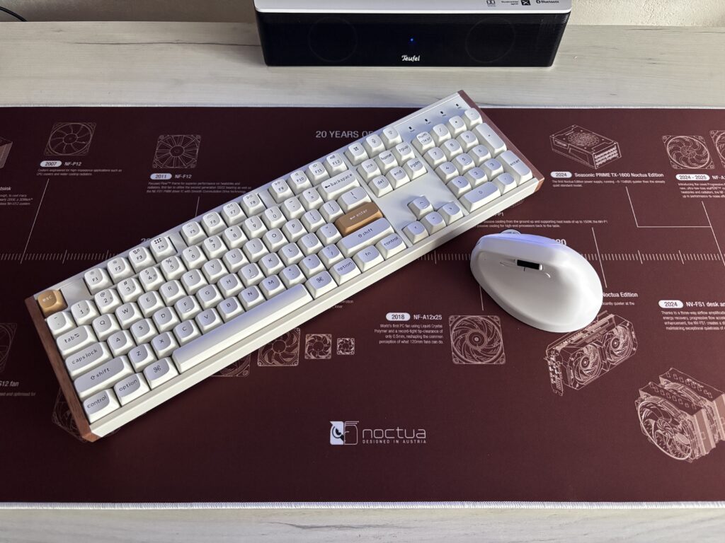 Keychron M5 White – recenzja pionowej myszy ergonomicznej 92 IMG 4852