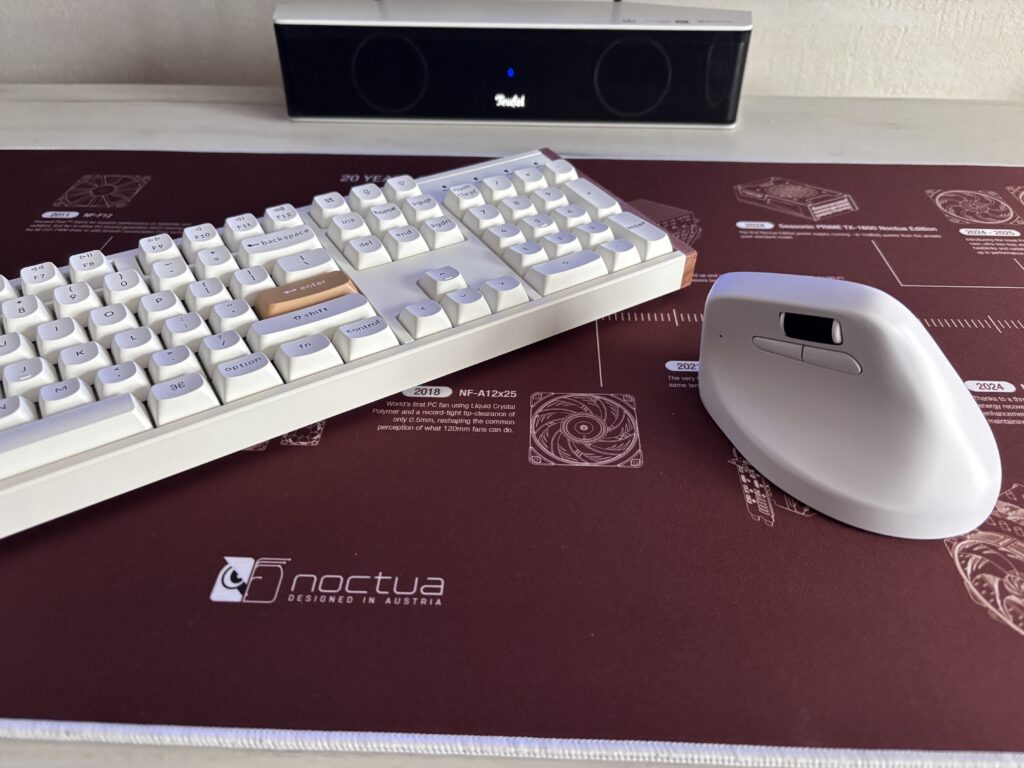 Keychron M5 White – recenzja pionowej myszy ergonomicznej 94 IMG 4855