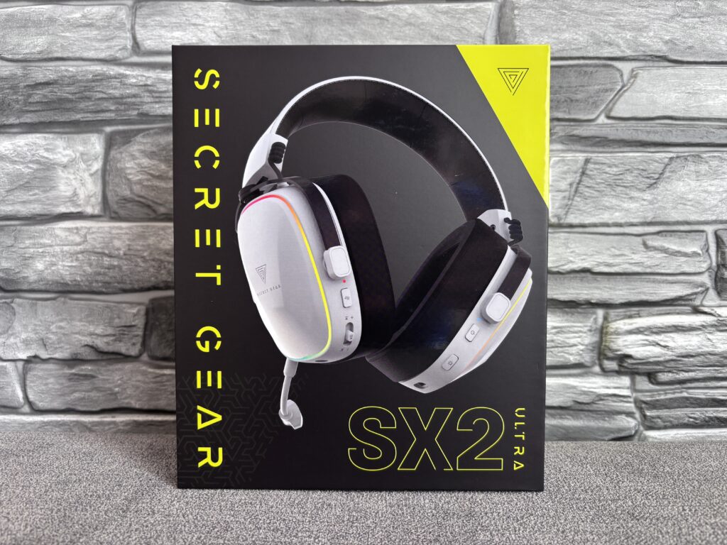 Secret Gear SX2 Ultra - recenzja bezprzewodowych słuchawek gamingowych 16 IMG 4864