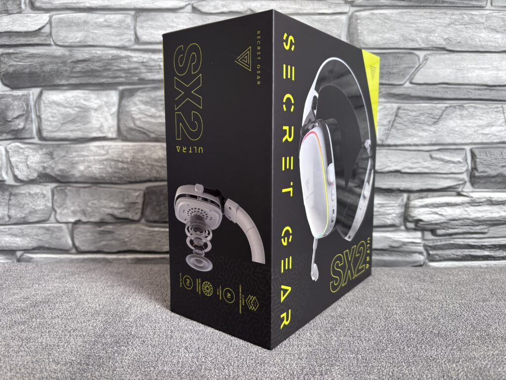 Secret Gear SX2 Ultra - recenzja bezprzewodowych słuchawek gamingowych 20 IMG 4866