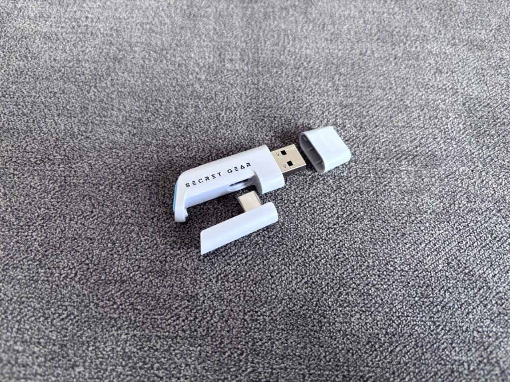 Secret Gear SX2 Ultra - recenzja bezprzewodowych słuchawek gamingowych 28 IMG 4873