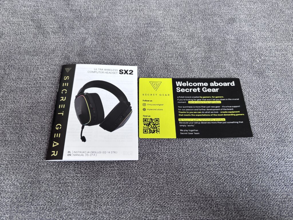 Secret Gear SX2 Ultra - recenzja bezprzewodowych słuchawek gamingowych 48 IMG 4883