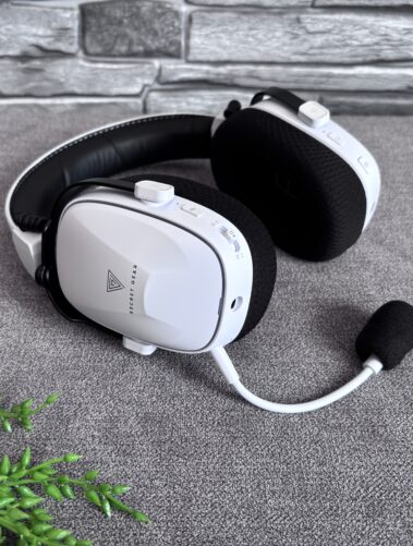 Secret Gear SX2 Ultra - recenzja bezprzewodowych słuchawek gamingowych 26 IMG 4886