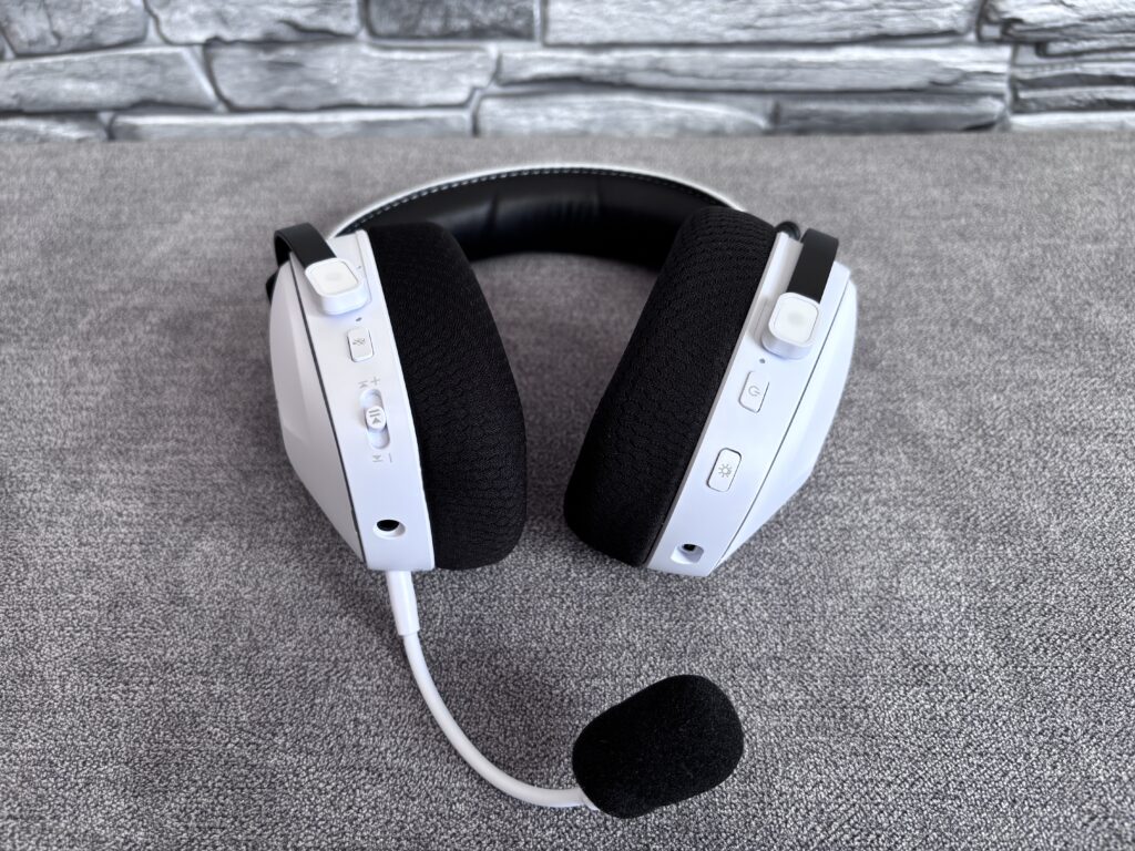 Secret Gear SX2 Ultra - recenzja bezprzewodowych słuchawek gamingowych 80 IMG 4892