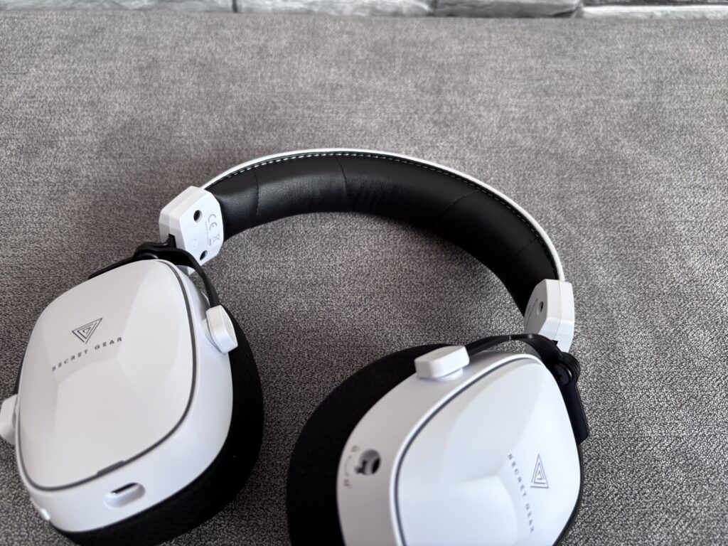 Secret Gear SX2 Ultra - recenzja bezprzewodowych słuchawek gamingowych 56 IMG 4899