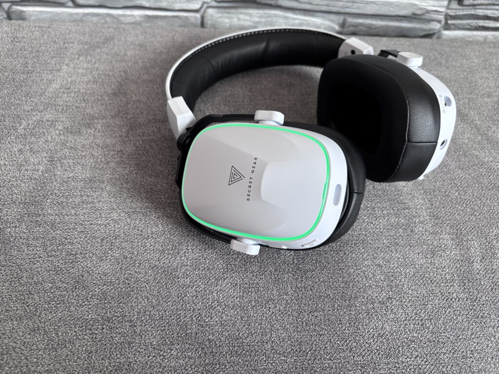 Secret Gear SX2 Ultra - recenzja bezprzewodowych słuchawek gamingowych 86 IMG 4908