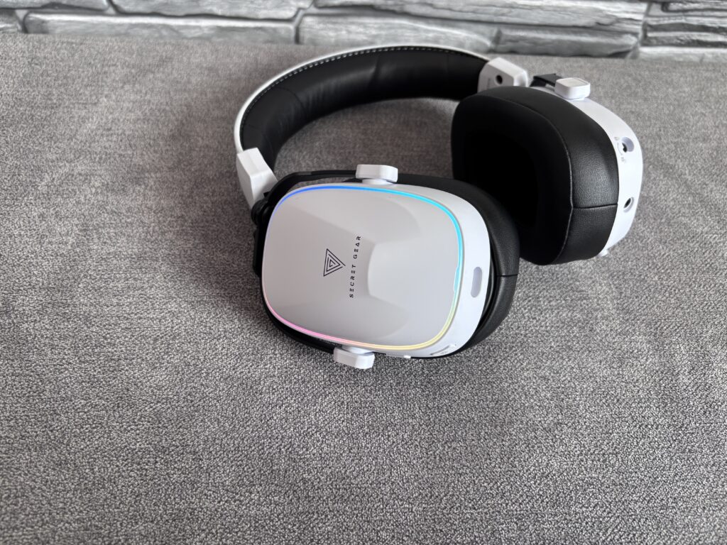 Secret Gear SX2 Ultra - recenzja bezprzewodowych słuchawek gamingowych 90 IMG 4910