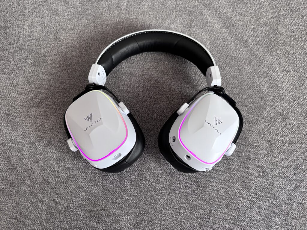 Secret Gear SX2 Ultra - recenzja bezprzewodowych słuchawek gamingowych 92 IMG 4911
