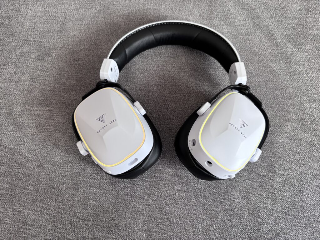 Secret Gear SX2 Ultra - recenzja bezprzewodowych słuchawek gamingowych 94 IMG 4914