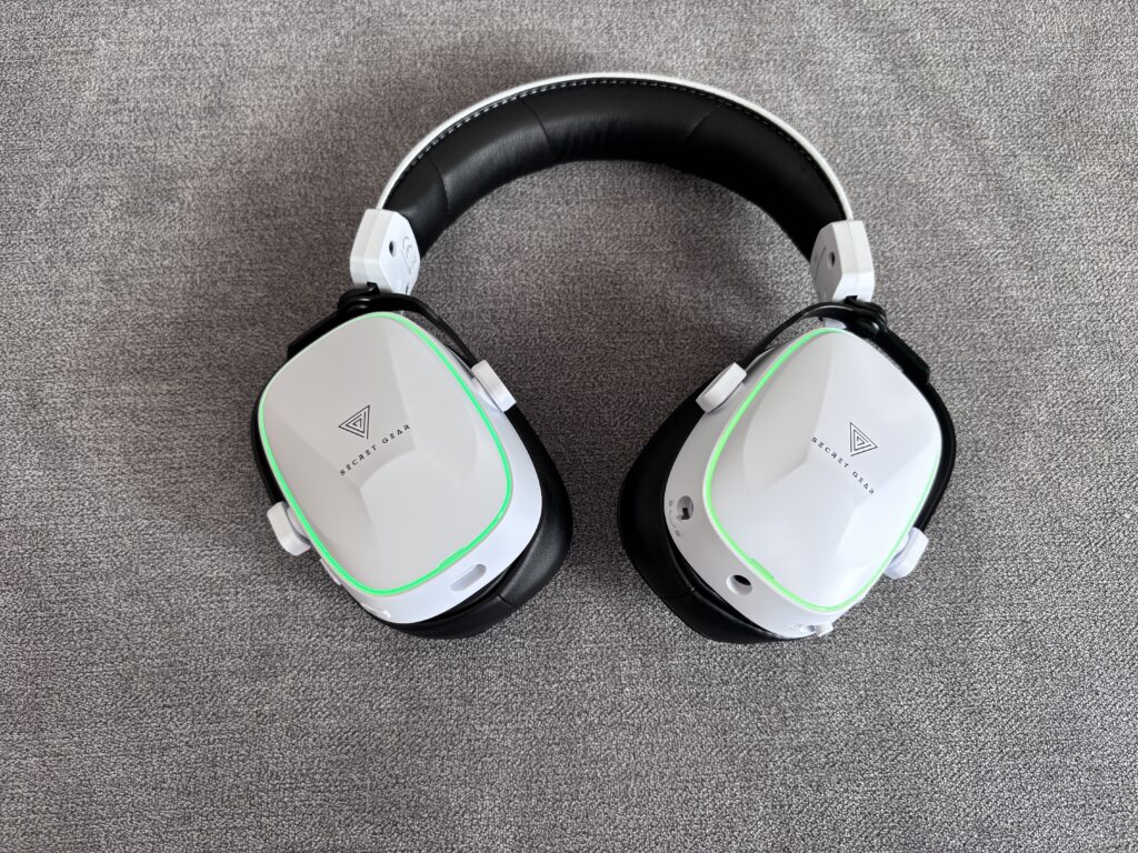 Secret Gear SX2 Ultra - recenzja bezprzewodowych słuchawek gamingowych 96 IMG 4915