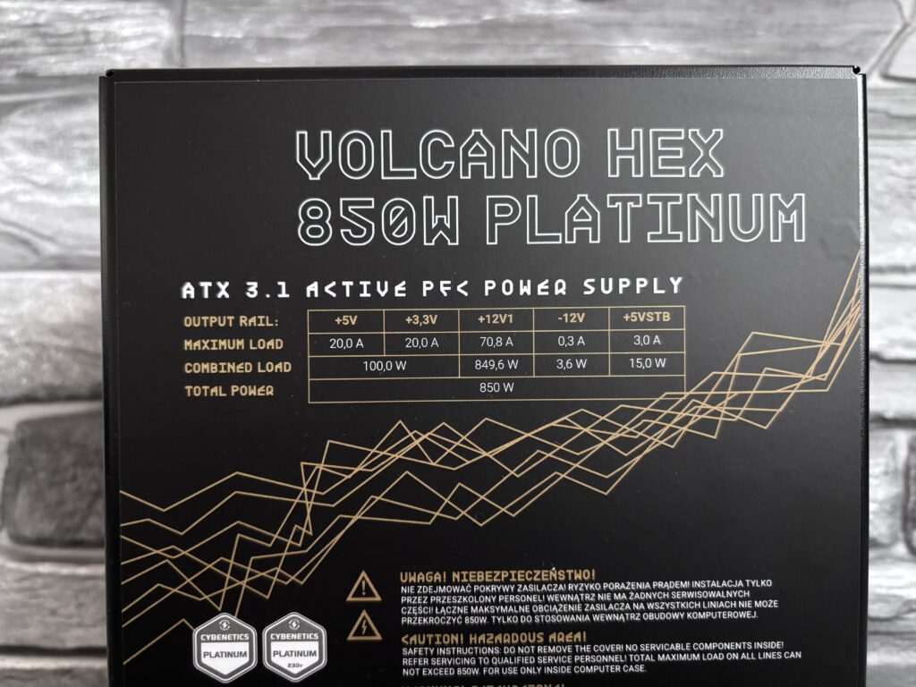 Recenzja Modecom Volcano HEX 850W Platinum 42 IMG 5048