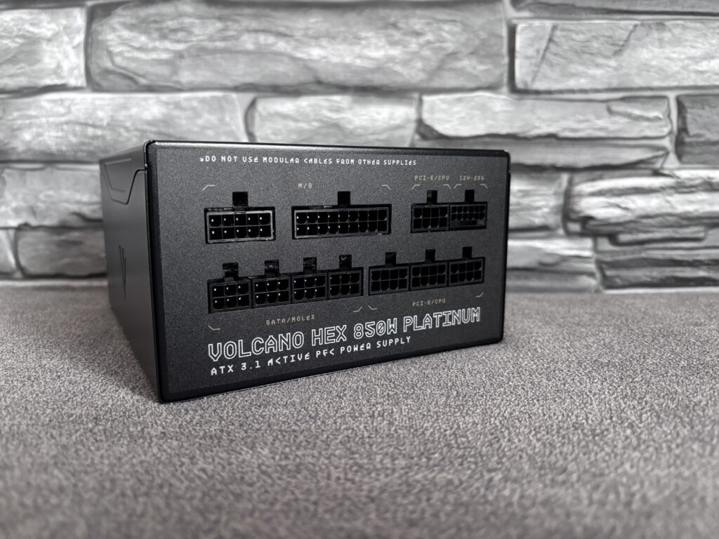 Recenzja Modecom Volcano HEX 850W Platinum 46 IMG 5054