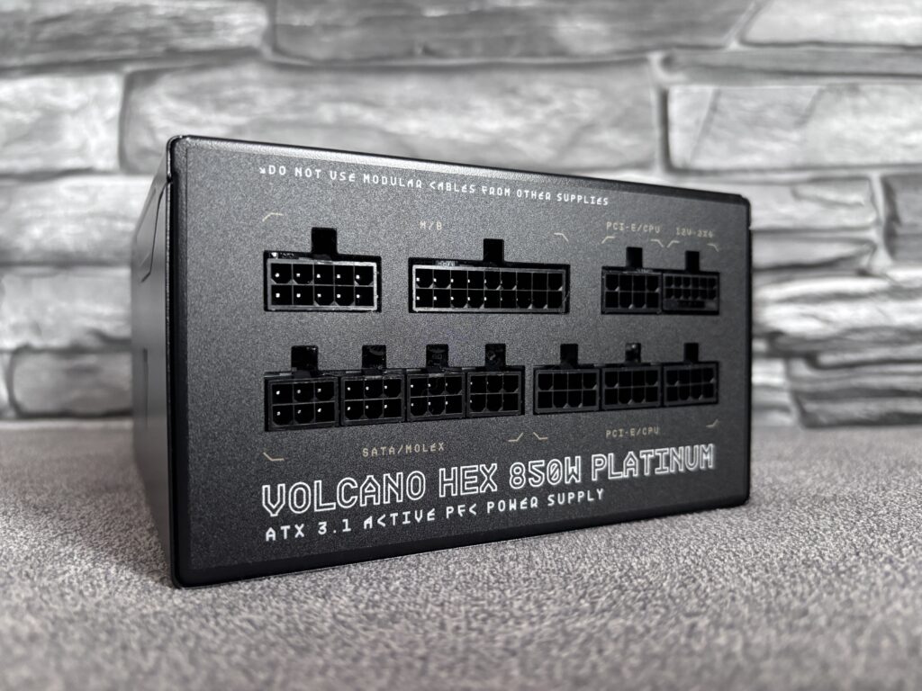 Recenzja Modecom Volcano HEX 850W Platinum 48 IMG 5062