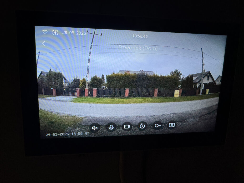 EZVIZ HP7 – test inteligentnego wideodomofonu 2K z ekranem 7" 70 IMG 5295