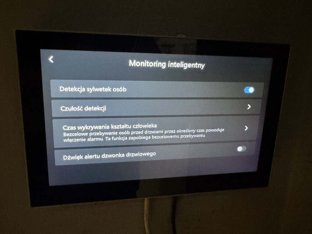 EZVIZ HP7 – test inteligentnego wideodomofonu 2K z ekranem 7" 76 IMG 5298