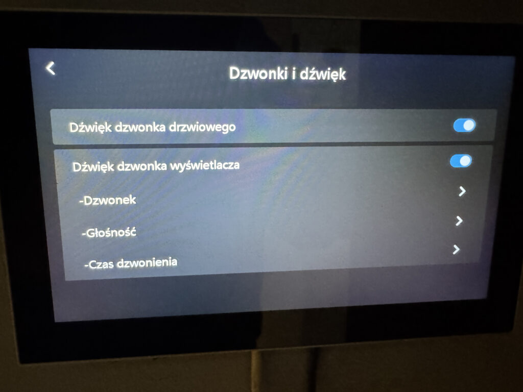 EZVIZ HP7 – test inteligentnego wideodomofonu 2K z ekranem 7" 80 IMG 5300