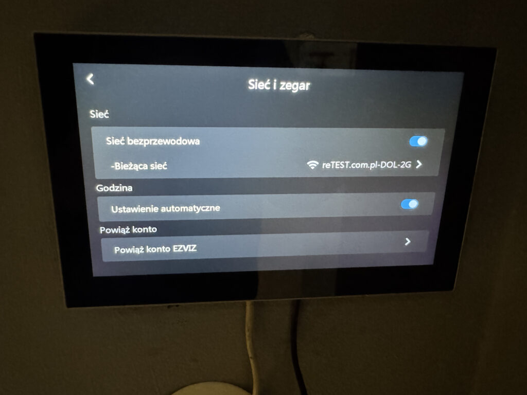 EZVIZ HP7 – test inteligentnego wideodomofonu 2K z ekranem 7" 82 IMG 5301