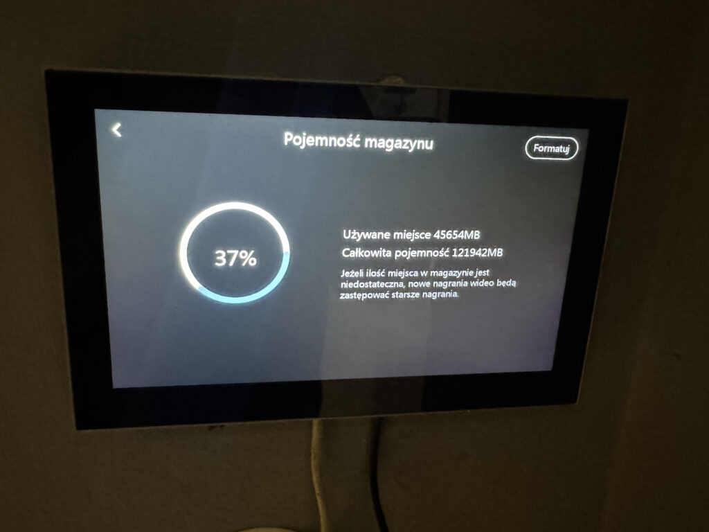 EZVIZ HP7 – test inteligentnego wideodomofonu 2K z ekranem 7" 84 IMG 5302