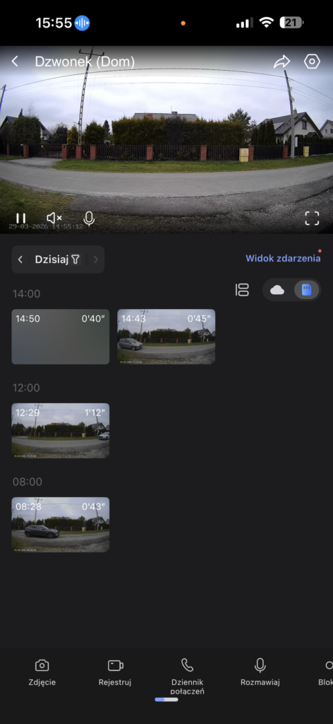 EZVIZ HP7 – test inteligentnego wideodomofonu 2K z ekranem 7" 90 IMG 5323