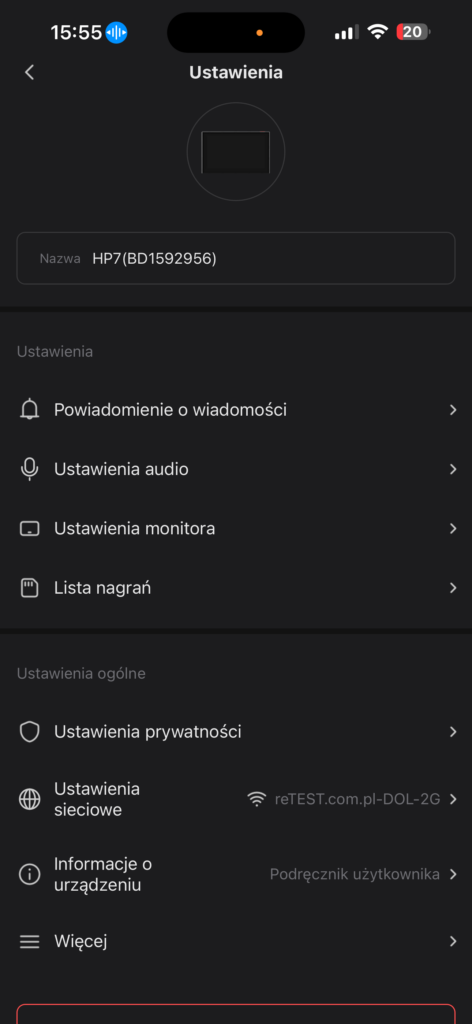 EZVIZ HP7 – test inteligentnego wideodomofonu 2K z ekranem 7" 98 IMG 5325