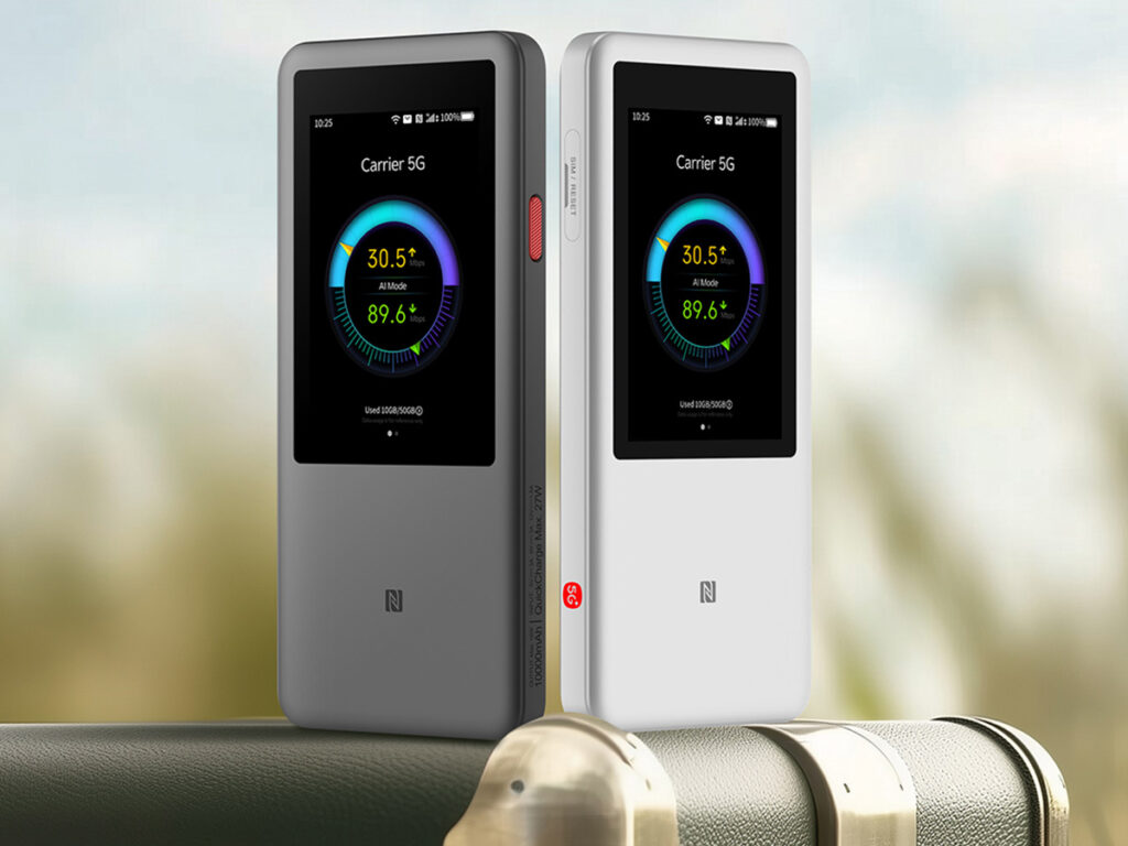 ZTE U60 Pro – mobilny router 5G nowej generacji z Wi-Fi 7